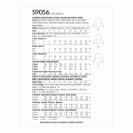 Laste ja teismeliste poiste särgid, Simplicity Pattern #S9056 