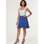 Выкройка: Misses`, sizes: Miss Petite Jacket, Sash, Top, Dress, Skirt and Pants, Butterick B6669 