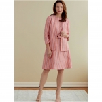 Naiste jakk, lint, kleit ja pükskostüümid, Butterick B6775 