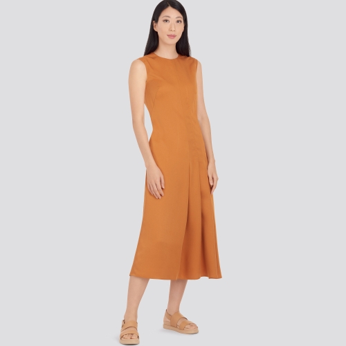 Simplicity Sewing pattern S9223 MISSES` PLEATED DRESS, SS9223H5 