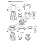 Effy Sews Cosplay –Naiste kostüüm, Simplicity Pattern #8160 