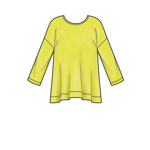 Naiste magamisriietus trikoo-topid, püksid, shortsid ja aksessuaarid, suurused: A (XXS-XS-S-M-L-XL-XXL), Simplicity Pattern #S9020 