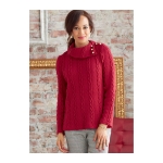 Выкройка: Misses` Top, A (XS-S-M-L-XL-XXL), Butterick, B6857A 