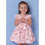 Ompelukaava: Toddlers` Dresses, Kwik Sew K0192 