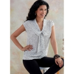 Ompelukaavat: Misses` Top, Butterick B6684 