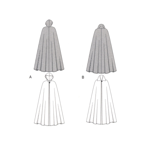 Õhtune Viin, Suurustele (Eur Sizes) 34-50 / Venice at NIght / Burda 2521 