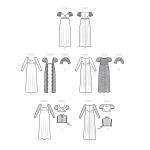 Simplicity lõikekomplekt S9502 Misses` and Women`s Costumes 
