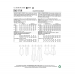 Выкройка: Misses`, sizes: Women`s Dress, Butterick B6558 