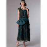 Выкройка: Misses` Drop-Waist Dress with Oversized Bow, Butterick B6399 