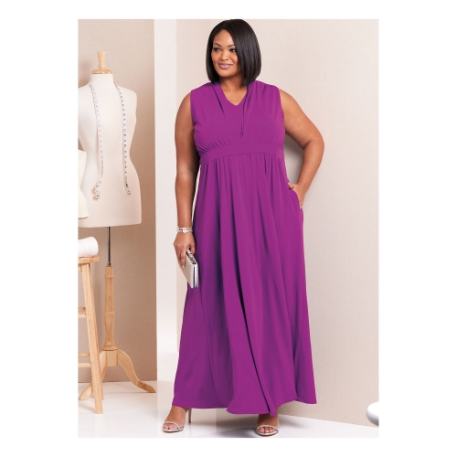 Lõikekomplekt BUTTERICK B6941 WOMEN`S KNIT DRESSES 