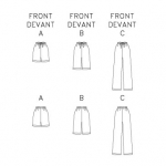 Sewing Pattern, Misses` Dress, Jumpsuit & Sash, Butterick, B6779 