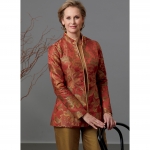 Ompelukaavat: Misses`, sizes: Misses` Petite Jacket, Butterick B6602 