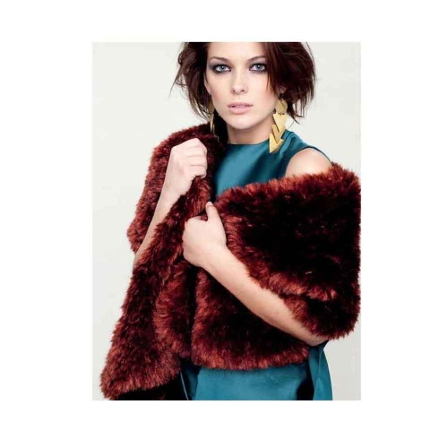 Меховая пряжа Mink, Lanas Stop 
