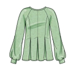 Швейные выкройки Simplicity S9384 Misses` Sweatshirts 