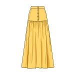 Simplicity Sewing Pattern Misses` Top and Skirts, SS9613 