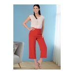 Ompelukaava: Misses` No-Side-Seam Shorts, Capris & Pants, A (6-8-10-12-14-16-18-20-22), Butterick, B6851A 