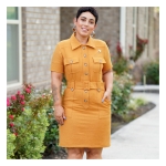 Simplicity Sewing Pattern S9463 Misses` Shirt Dress with Belt 