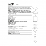 Выкройка: Nursery Décor, Kwik Sew K4296 