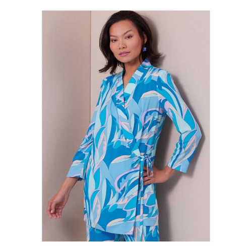 Lõikekomplekt BUTTERICK B6976 MISSES` LOUNGE SET 