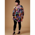 Выкройка: Misses`, Women`s Shirt, Butterick B6635 
