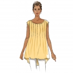 Выкройка: Misses` Top, Butterick B6024 