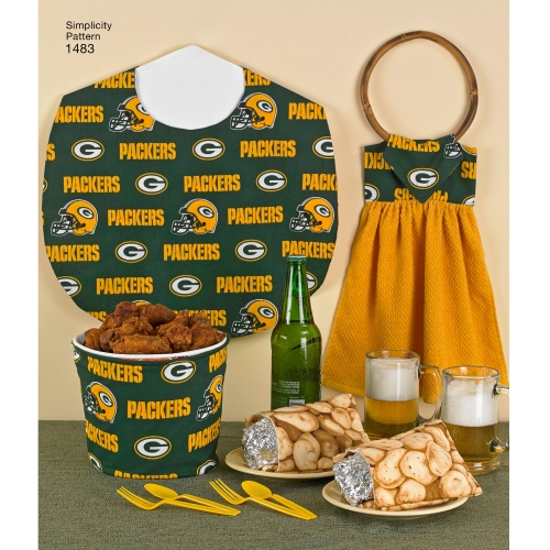 Dekoreerimise ja lauakatmise tarvikud, Simplicity Pattern #1483 