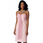 Выкройка: Misses` Dress and Sash, Butterick B6131 