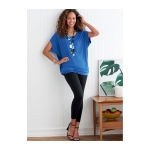Ompelukaava: Misses` Tops & Tunic, Butterick, B6854 