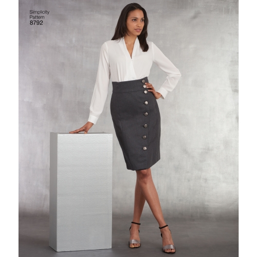 Naiste seelikud, Simplicity Pattern #8792 