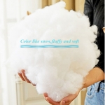 Supersoft toy & cushion filling, siliconized loop fiber, 100% PES  