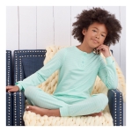 Simplicity Sewing Pattern S9455 Misses`, Men`s and Children`s Knit Pants and Top 