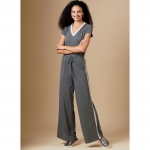 Выкройка: Misses` Jacket, Top, Dress, Jumpsuit and Pants, Butterick B6600 