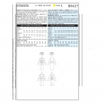 Ompelukaavat: Naiste kostüüm, Butterick B56276 