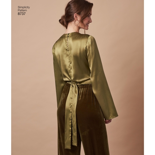 Naiste pluusid, Simplicity Pattern #8737 