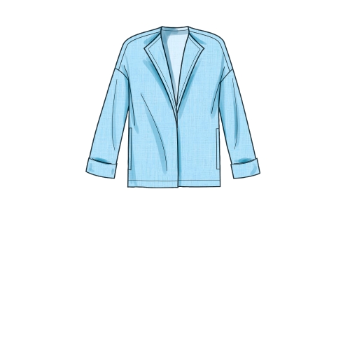 Simplicity Sewing pattern S9263 MISS DRESS, JACKET, TOP 
