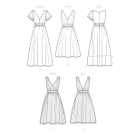 Simplicity lõikekomplekt S9475 Misses` Dresses 