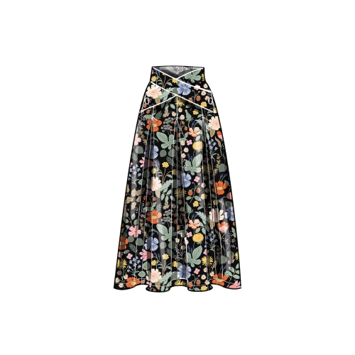 Simplicity lõikekomplekt S9682 MISSES` SKIRTS, PANTS, AND SHORTS 