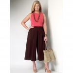 Выкройка: Misses`, sizes: Women`s Culottes, Butterick B6223 