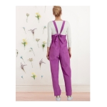 Швейные выкройки Simplicity S9382 Misses` Overall with Shaped Raised Waist and Back Ties 