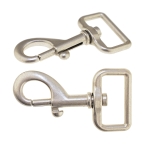 Карабин длинои 65 x 35мм для ремня макс 25мм 