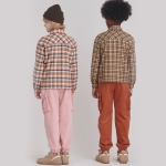 Simplicity lõikekomplekt S9864 GIRLS` AND BOYS` SHIRT AND CARGO PANTS, SS9864A 
