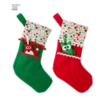 Holiday Decorating, Sizes: OS (ONE SIZE), Simplicity Pattern #8828 