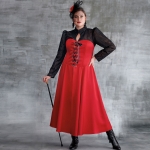 Simplicity lõikekomplekt S9813 MISSES` AND WOMEN`S COSTUMES, SS9813 