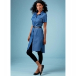 Выкройка: Misses`, sizes: Misses` Petite Top, Dress and Pants, Butterick B6640 