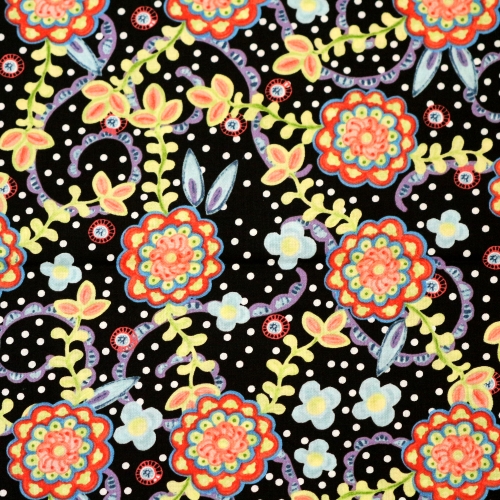 Хлопчатобумажная ткань, 110 cm, Jennifer Heynen  