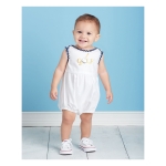 Simplicity Sewing Pattern Babies` Romper, SS9557AA (XXS-XS-S-M-L) 