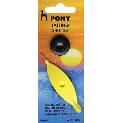 Süstik heegelkonksuga, Pony 60637 