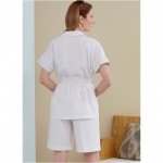 Ompelukaavat: Misses; Jacket, Sash, Dress, Top and Shorts, Butterick B6774 