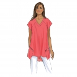 Ompelukaavat: Misses` Top, Butterick B6215 