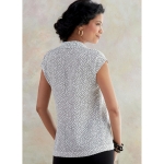 Ompelukaavat: Misses` Top, Butterick B6684 
